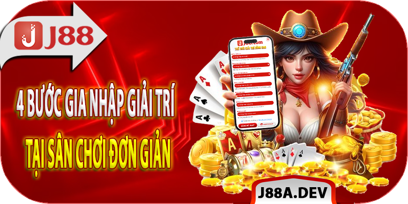 J88 Khám Phá Thế Giới Giải Trí Trực Tuyến Đa Dạng & Hấp Dẫn